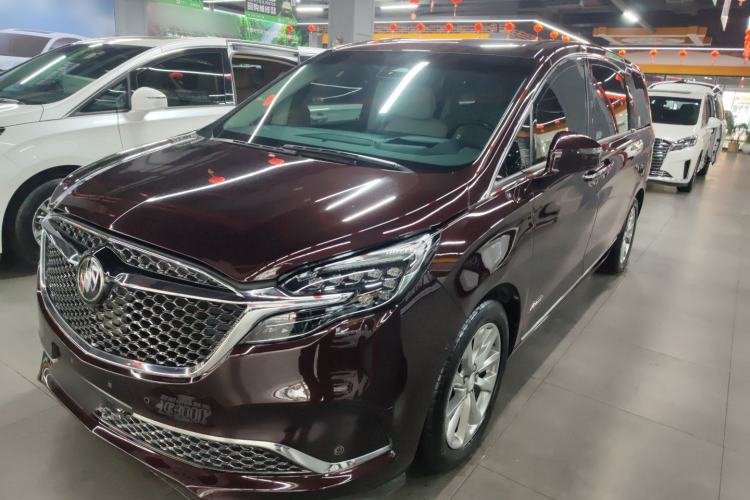 Used Buick GL8 2022 Avenir Aivia Six-Seat Deluxe Edition