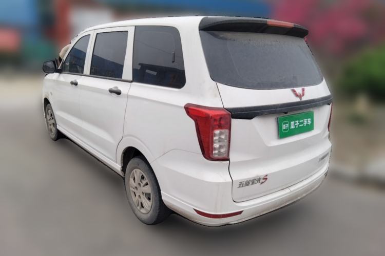 Used Wuling Hongguang 2021 1.5L Revised S Base Version with Electric Power Steering LAR
