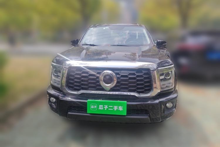 Used Great Wall Poer 2021 2.0T Commercial Version Manual Diesel 4x4 Elite Long-Box GW4D20M