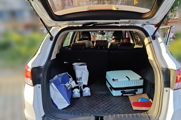 Used Dongfeng Aeolus AX7 2016 2.0L Automatic Zhiyi Trim
