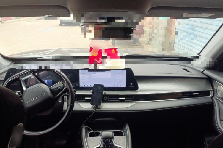 Used Chery Tiggo 8 PRO New Energy 2023 Champion Edition 1.5T 100km Glory Version Center Console