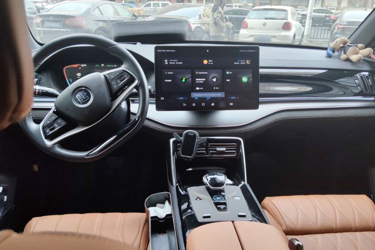 Used BYD Tang New Energy 2023 DM-i Champion Edition 112KM Prestige Model
