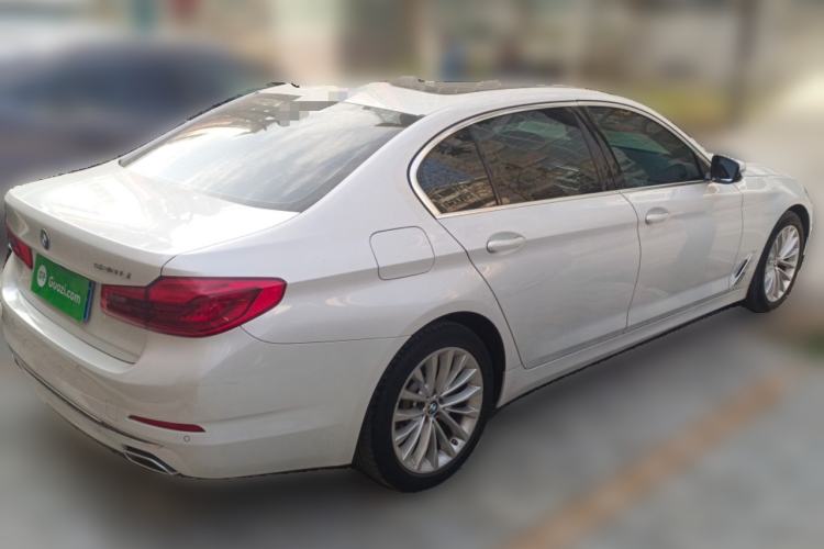Used BMW 5 Series 2019 Facelifted 530Li Leading Edition Luxury Package