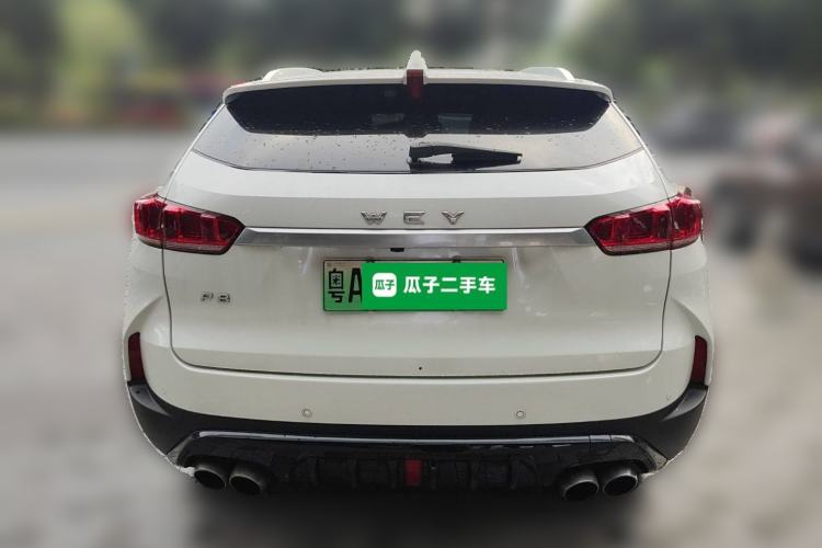 Used Wey P8 2018 2.0T Flagship Model
