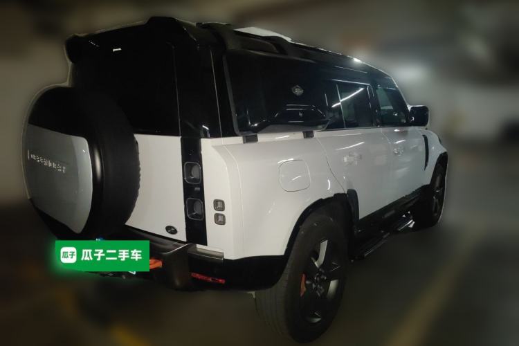 Used Land Rover Defender 2023 110 3.0T P400 X-DYNAMIC HSE Rear Right 45 Deg