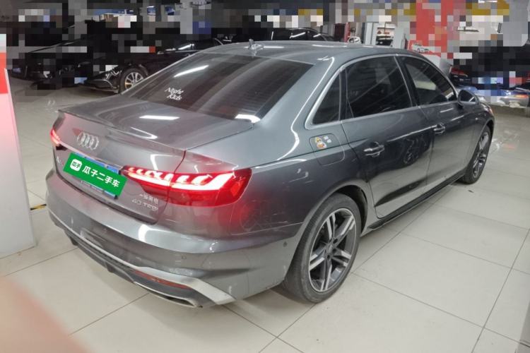 Used Audi A4L 2020 40 TFSI Luxury Dynamic Model
