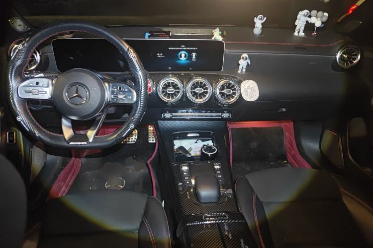 Used Mercedes-Benz CLA 2020 CLA 200 Center Console