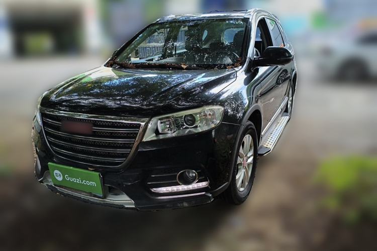 Used Haval H6 2014 Sport Version 1.5T Manual Two-Wheel Drive Elite Edition Guazi used car, China used car export, Used car for sale, Used cars, Cheapest cars for sale