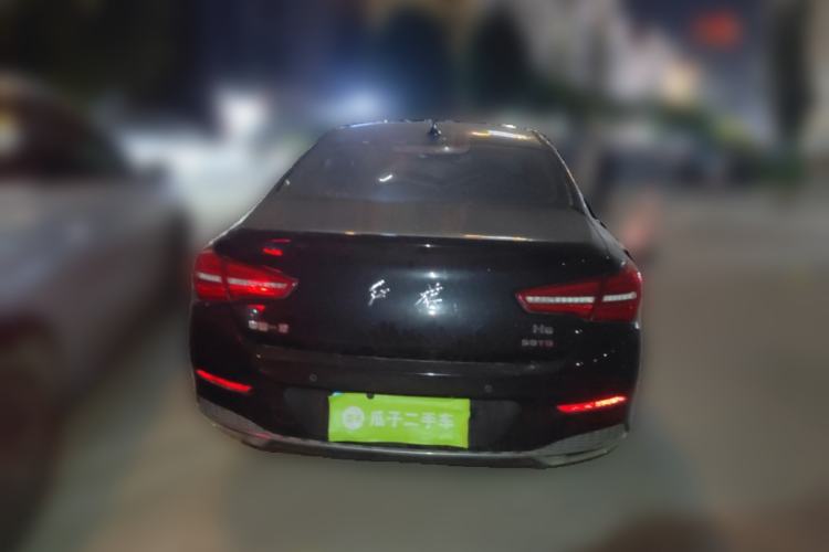 Used Hongqi H5 2019 30TD Dynamic Edition Rear