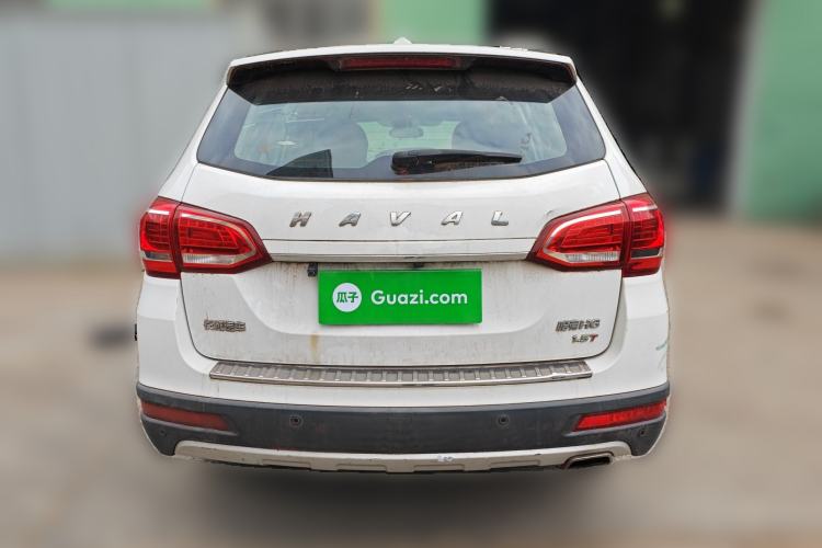 Used Haval H6 2014 Sport Version 1.5T Manual Two-Wheel Drive Elite Edition
