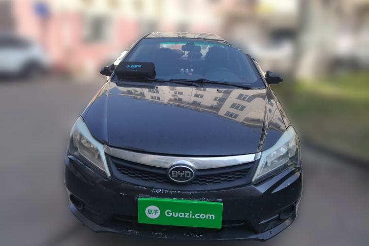 Used BYD F3 2015 Energy-Efficient Model 1.5L Manual Comfort Edition