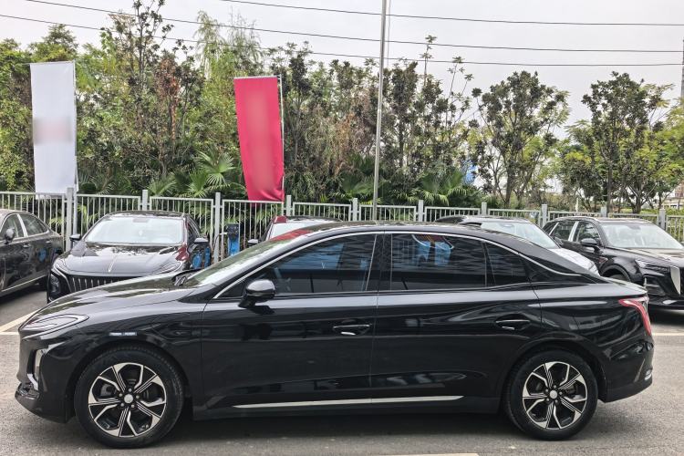 Used Hongqi E-QM5 2023 Revised Version Basic Travel Edition