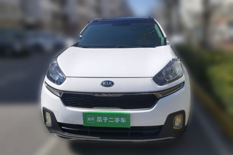 Used Kia KX3 2015 1.6L Automatic Two-Wheel Drive DLX