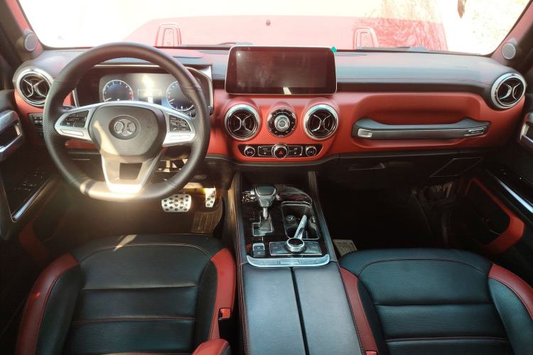 Used BAIC Off-Road BJ40 2018 PLUS 2.3T Automatic Four-Wheel Drive Premium Edition China V
