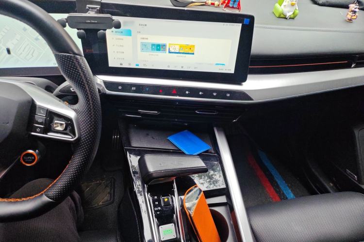 Used MG ONE 2022 α-Smart Sports Series 1.5T Advanced Edition Audio And AC Panel