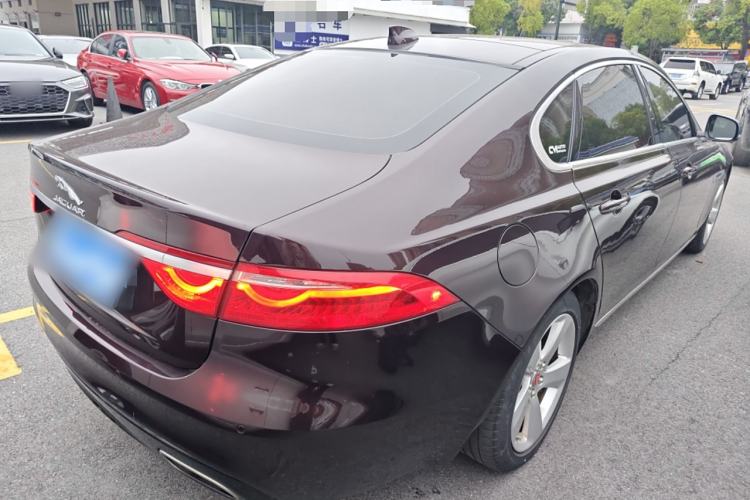 Used Jaguar XFL 2018 XFL 2.0T 200PS Elite Edition