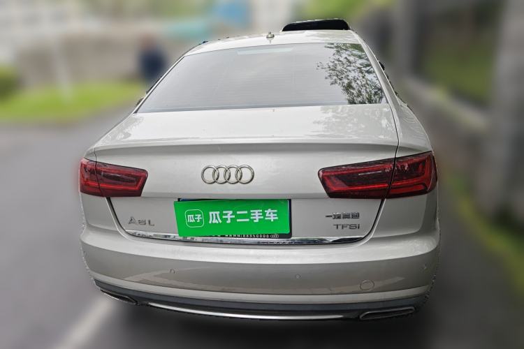 Used Audi A6L 2016 TFSI Technology Edition Rear