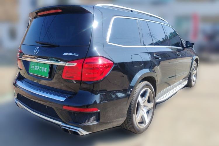 Used Mercedes-Benz GL-Class AMG 2014 AMG GL 63