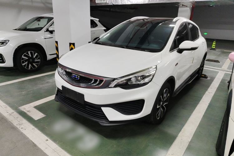 Used Geely Auto Emgrand GS 2018 Lingchao Edition 1.4T Automatic LingShang Smart Connectivity Model