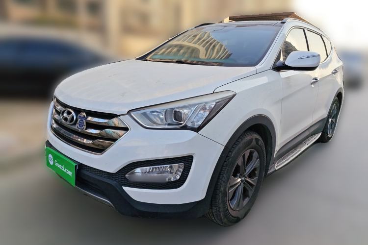 Used Hyundai Santa Fe 2013 2.4L Automatic Two-Wheel Drive Smart Version
