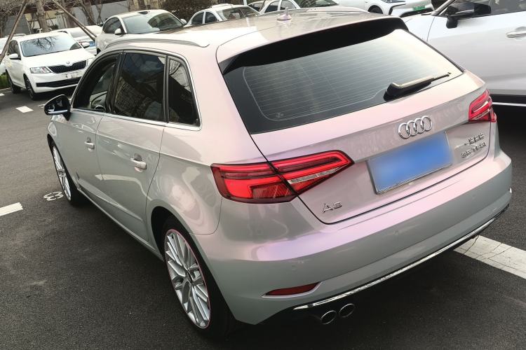 Used Audi A3 2019 Sportback 35 TFSI Style Version China V Emission Standard
