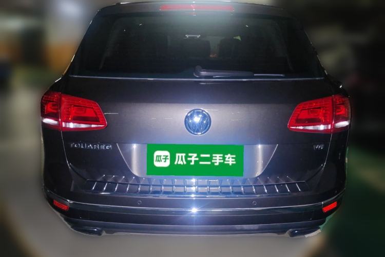 Used Volkswagen Touareg 2016 3.0 TSI Ignis Edition Rear