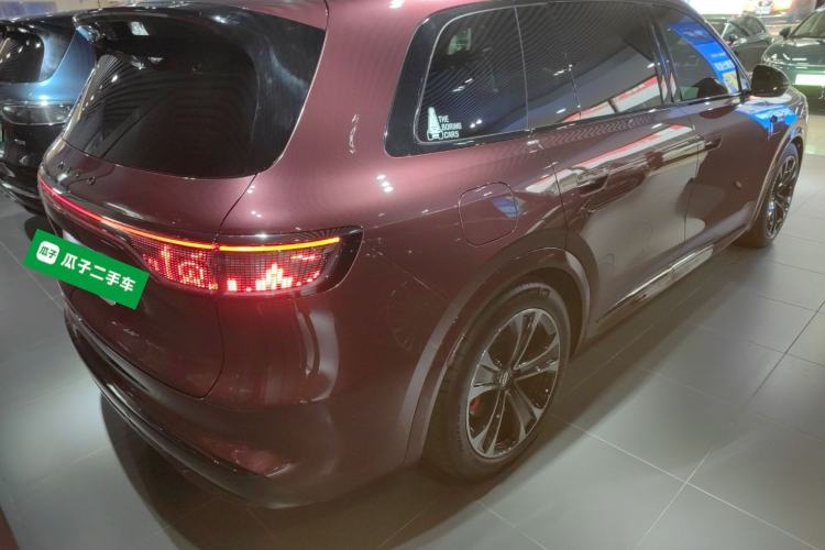 Used Hima AITO M8 2025 Extended-Range Ultra Version 53.4 kWh 5-Seater Edition
