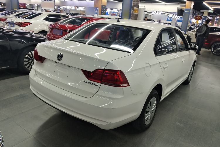 Used Volkswagen Santana 2021 1.5L Automatic Fashion Edition Rear Right 45 Deg