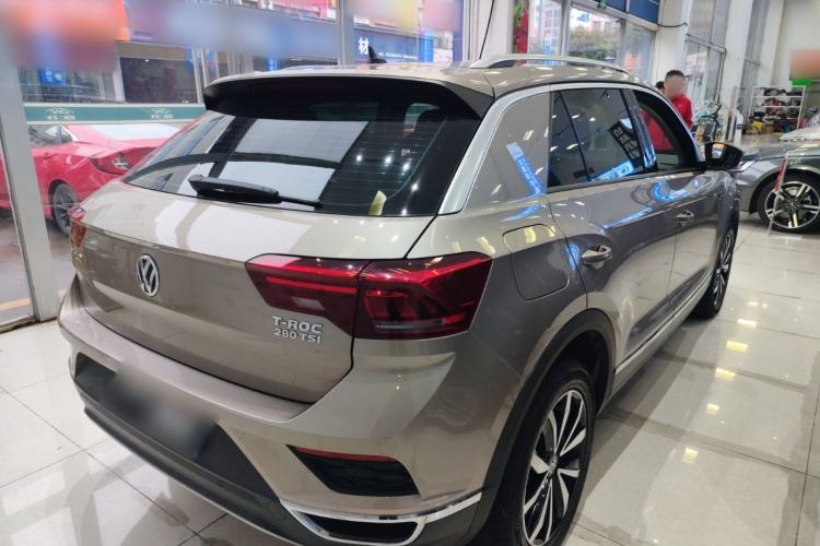 Used Volkswagen T-ROC 2018 280TSI DSG Four-Wheel Drive Comfort Version China V Standard