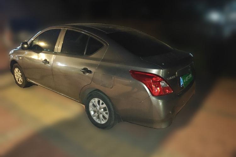 Used Nissan Sunny 2015 1.5XE Manual Comfort Edition Rear Left 45 Deg