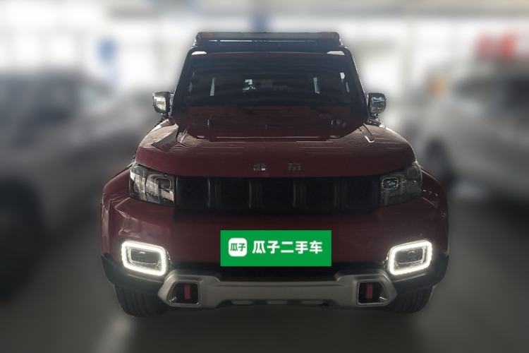 Used BAIC Off-Road BJ40 2020 2.0T Automatic Four-Wheel Drive Urban Hunter Edition Chivalrous Type