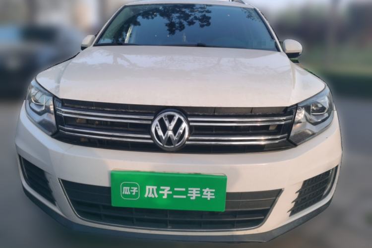 Used Volkswagen Tiguan 2016 280TSI Automatic Two-Wheel Drive Silk Road Comfort Edition Front