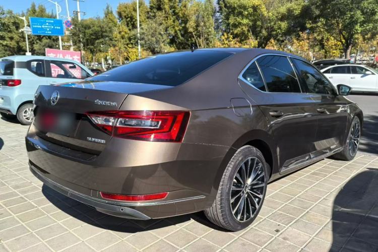 Used Skoda Superb 2016 TSI280 DSG Innovation Edition