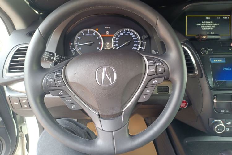 Used Acura RDX 2013 3.0L Two-Wheel Drive Elite Edition Steering Wheel