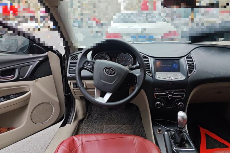 Used Bestune B50 2013 1.6L manual Comfort trim level