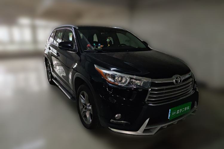 Used Toyota Highlander 2017 2.0T Two-Wheel Drive Luxury Edition 7 Seats

