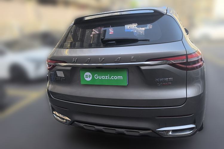 Used Haval F7 2019 2.0T Two-Wheel Drive i-Van China V standard