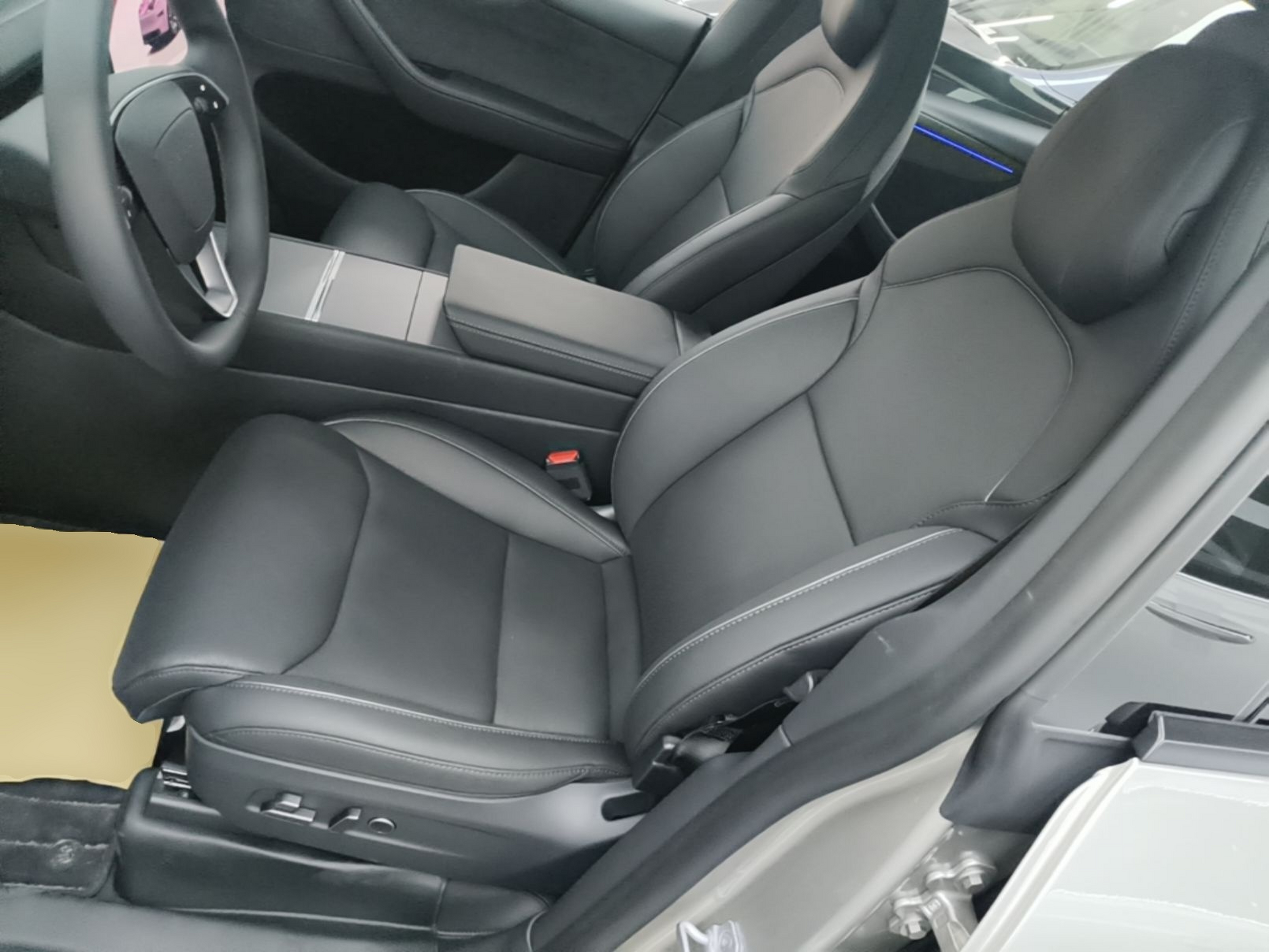 Avant de la voiture