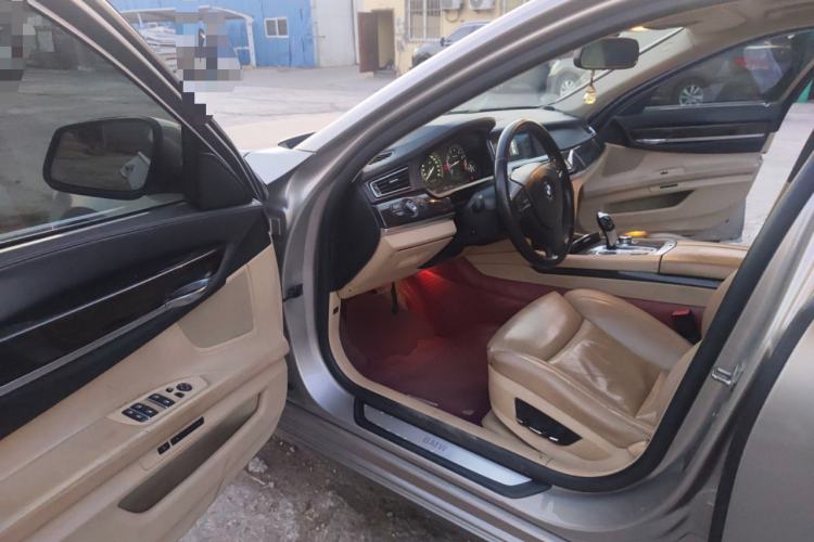 Used BMW 7 Series 2009 730Li Leading Model
