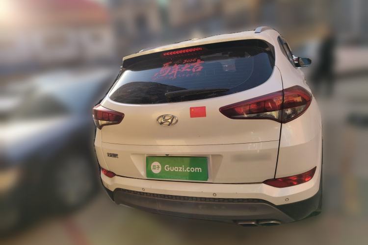 Used Hyundai Tucson 2015 1.6T Dual-Clutch Two-Wheel-Drive Smart Model