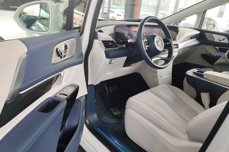 Used Buick Century 2023 2.0T Seven-Seater Yinshi Edition Driver Seat