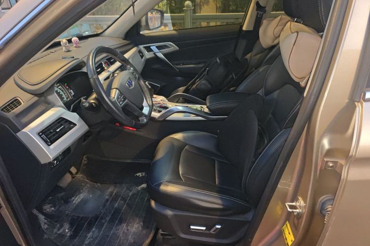 Used Geely Auto Emgrand X7 Sport 2016 1.8TD Automatic Smart Model
