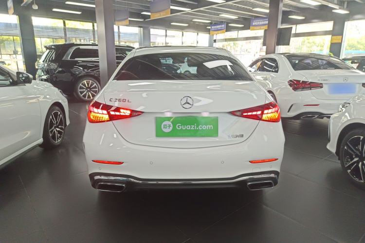 Used Mercedes-Benz C-Class 2024 Restyled C-Class 260 L Sport Edition Rear