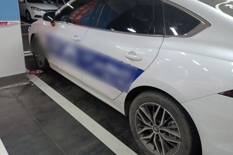 Used BYD Qin PLUS 2021 EV 500KM Luxury Model
