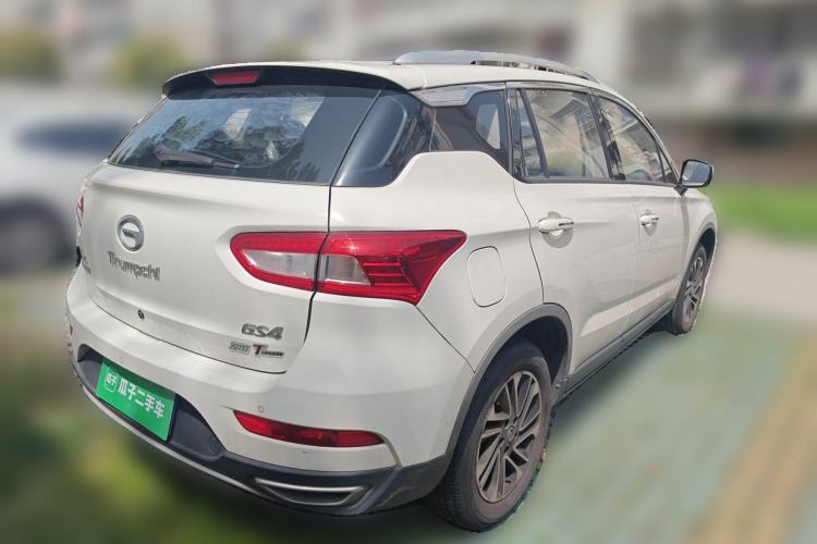 Used GAC Trumpchi GS4 2015 200T G-DCT Elite Edition Rear Right 45 Deg