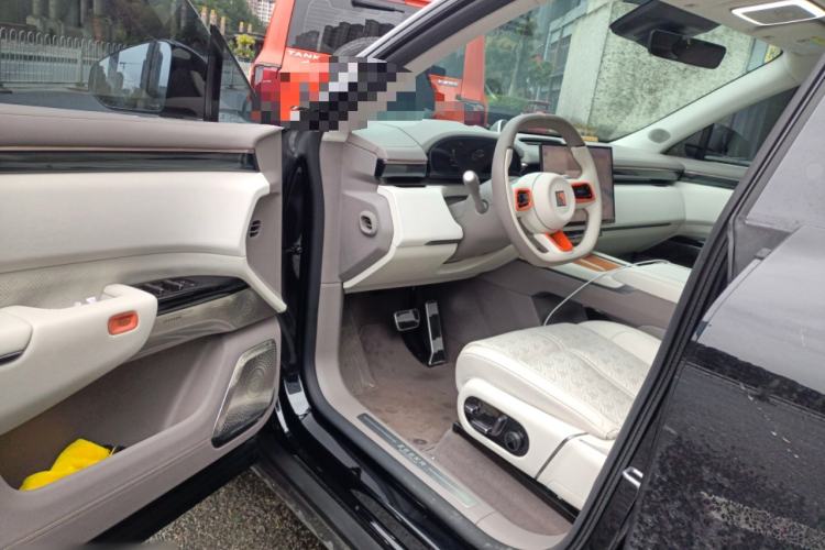 Used Zeekr 7X 2025 75 kWh Rear-Wheel Drive Intelligent Driving Version
