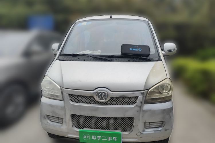 Used BAIC Weiwang 306 2016 1.2L Basic Version 7 Seats A12 China IV Emission Standard
