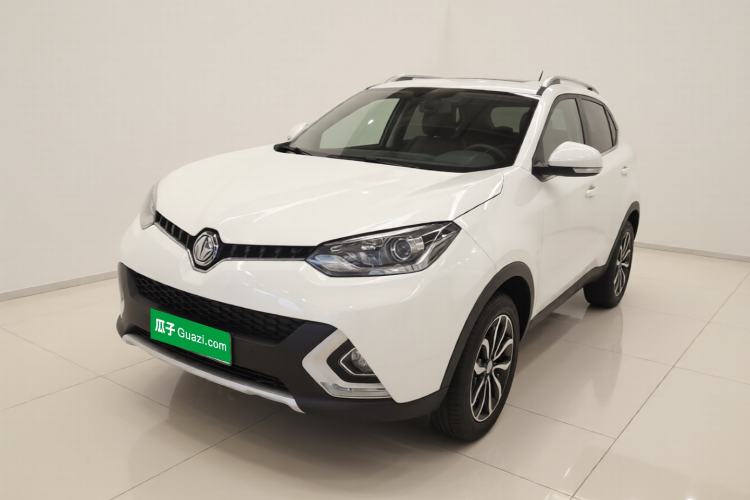 Used MG GS 2016 1.5TGI TST Luxury Edition Front Left 45 Deg