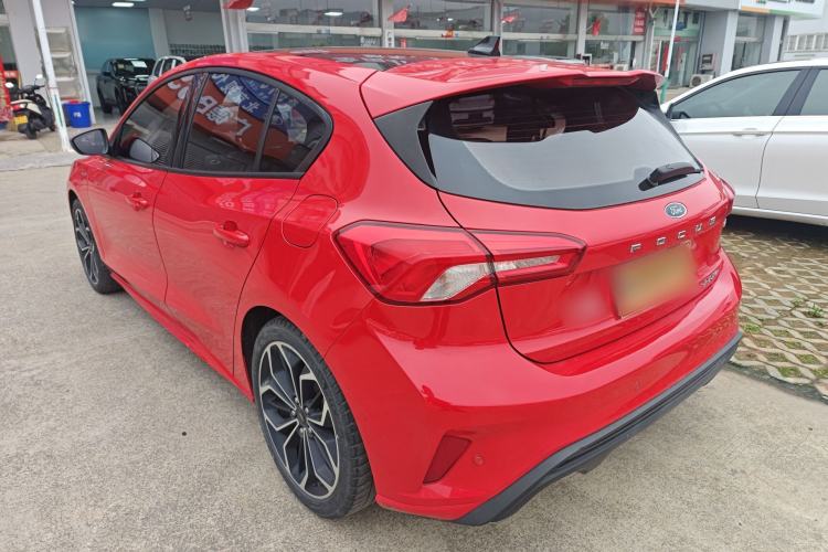 Used Ford Focus 2021 Hatchback EcoBoost 180 Automatic ST Line Rear Left 45 Deg