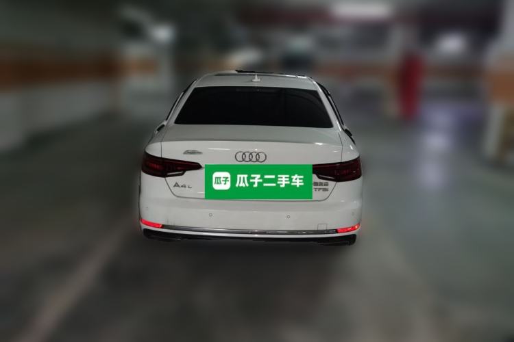 Used Audi A4L 2019 40 TFSI Ambition China VI Rear